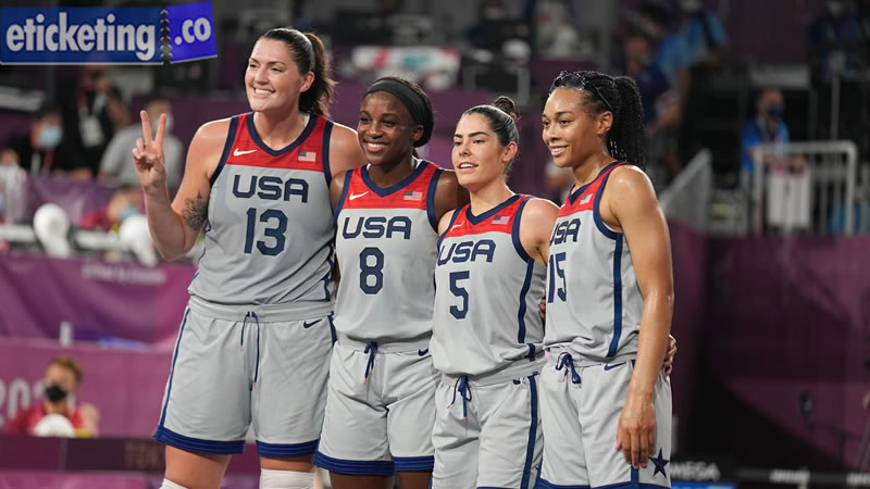 Olympic 3x3 Basketball Tickets | LA 28 Tickets | LA 2028 Tickets | Olympic 2028 Tickets | Summer Olympic Tickets