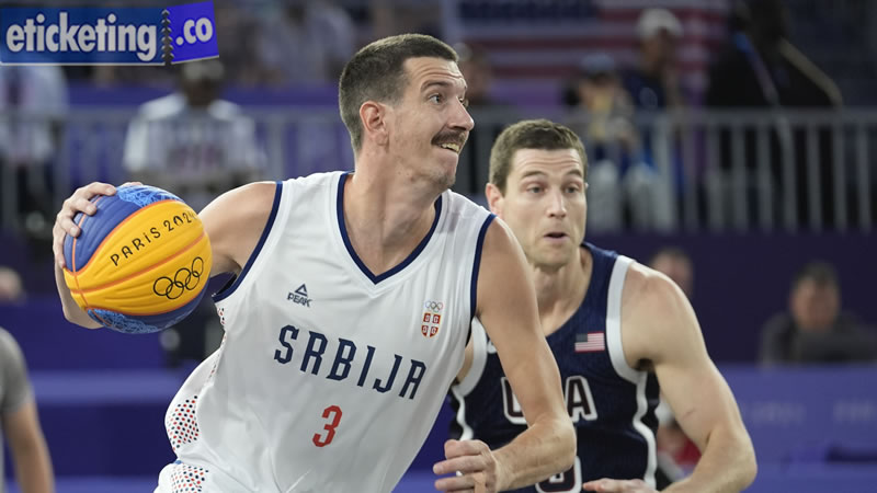 Olympic 3x3 Basketball Tickets | LA 28 Tickets | LA 2028 Tickets | Olympic 2028 Tickets | Summer Olympic Tickets