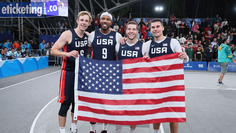 Olympic 3x3 Basketball Tickets | LA 28 Tickets | LA 2028 Tickets | Olympic 2028 Tickets | Summer Olympic Tickets