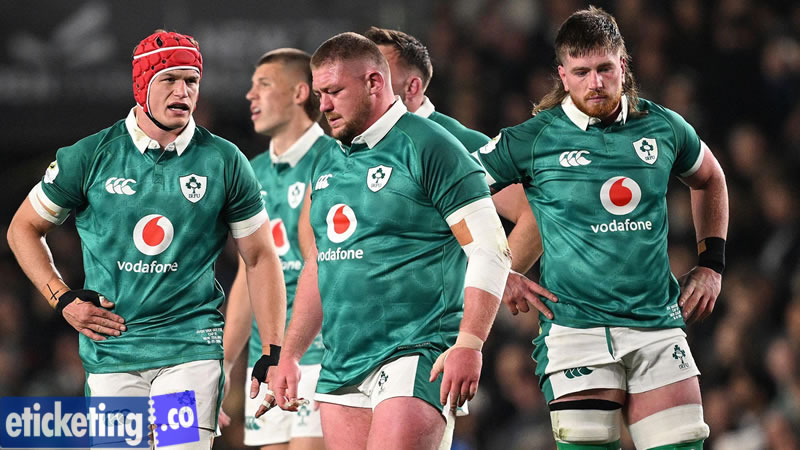 Rugby World Cup Tickets | Ireland Vs Portugal Tickets | RWC 2027 Tickets