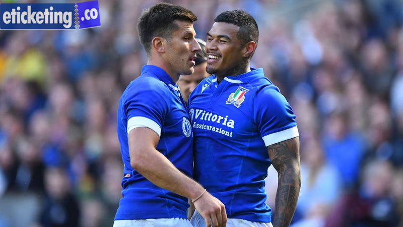 Rugby World Cup Tickets | Italy Vs Romania Tickets
