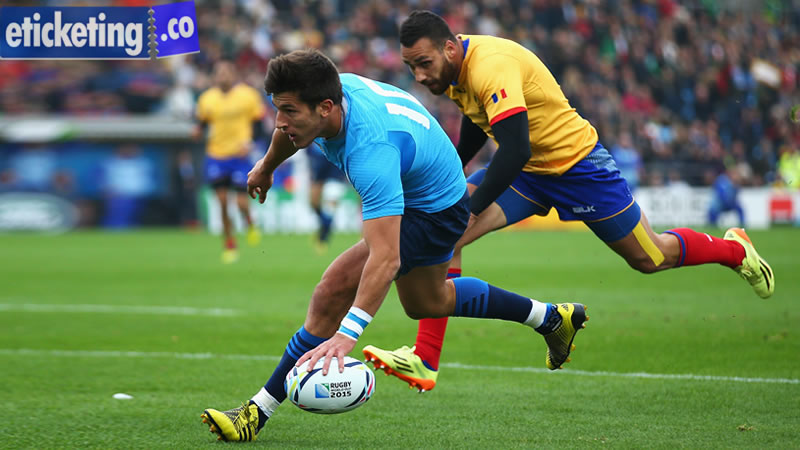 Rugby World Cup Tickets | Italy Vs Georgia Tickets | RWC 2027 Tickets