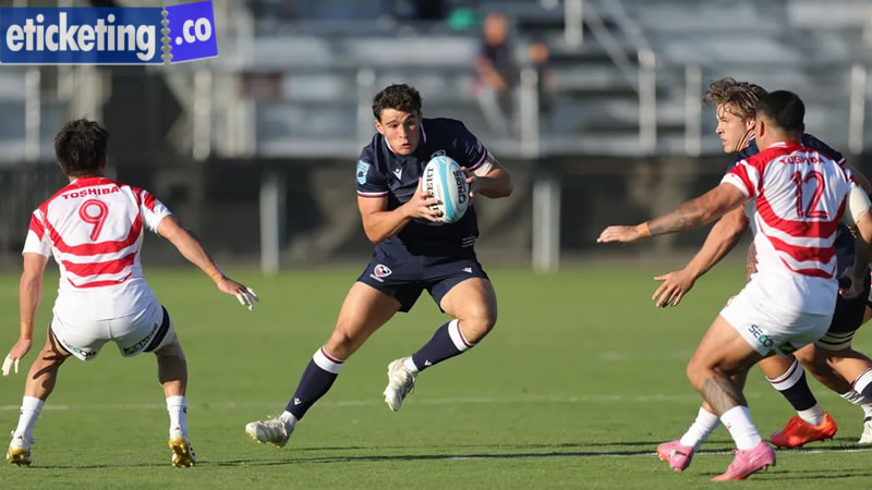 Japan Vs USA Tickets | Rugby World Cup 2027 Tickets