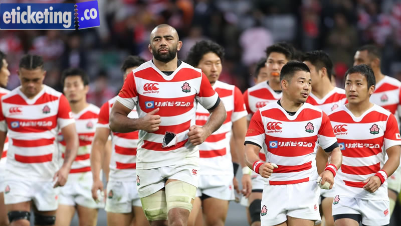 Japan Vs Samoa Tickets | Rugby World Cup 2027 Tickets