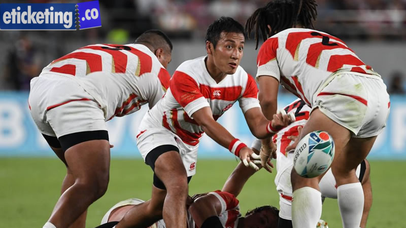 France Vs Japan Tickets | RWC 2027 Tickets