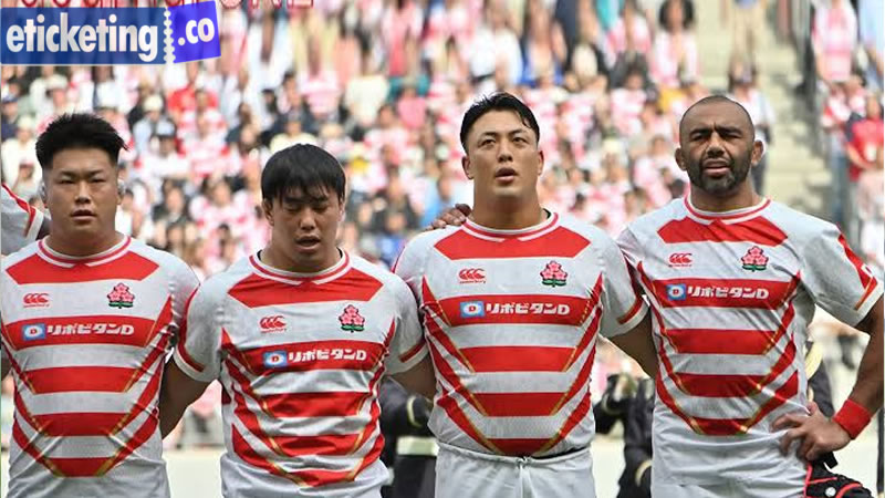 France Vs Japan Tickets | RWC 2027 Tickets
