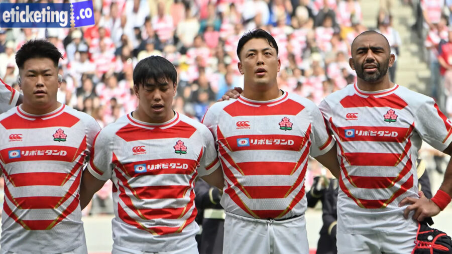 Japan Vs USA Tickets | Rugby World Cup 2027 Tickets