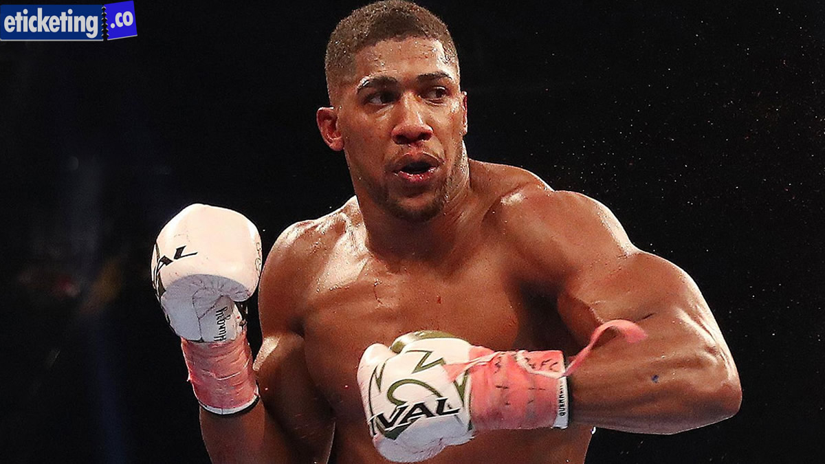 Tyson Fury Tickets | Joshua Vs Fury Tickets | Anthony Joshua Tickets | Anthony Vs Tyson Tickets | Anthony Joshua Vs Tyson Fury Tickets