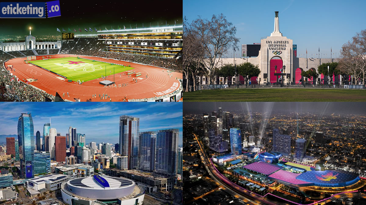 Summer Games Tickets | LA 2028 Tickets | Los Angeles Olympic 2028 Tickets | Summer Olympic Tickets | Olympic 2028 Tickets |