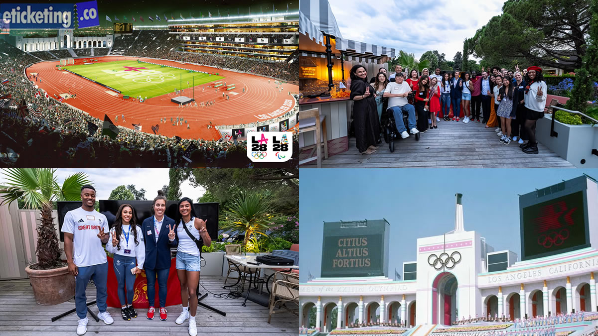Olympic Tickets | LA 28 Tickets | LA 2028 Tickets | Olympic 2028 Tickets | Summer Olympic Tickets | Summer Games 2028 Tickets