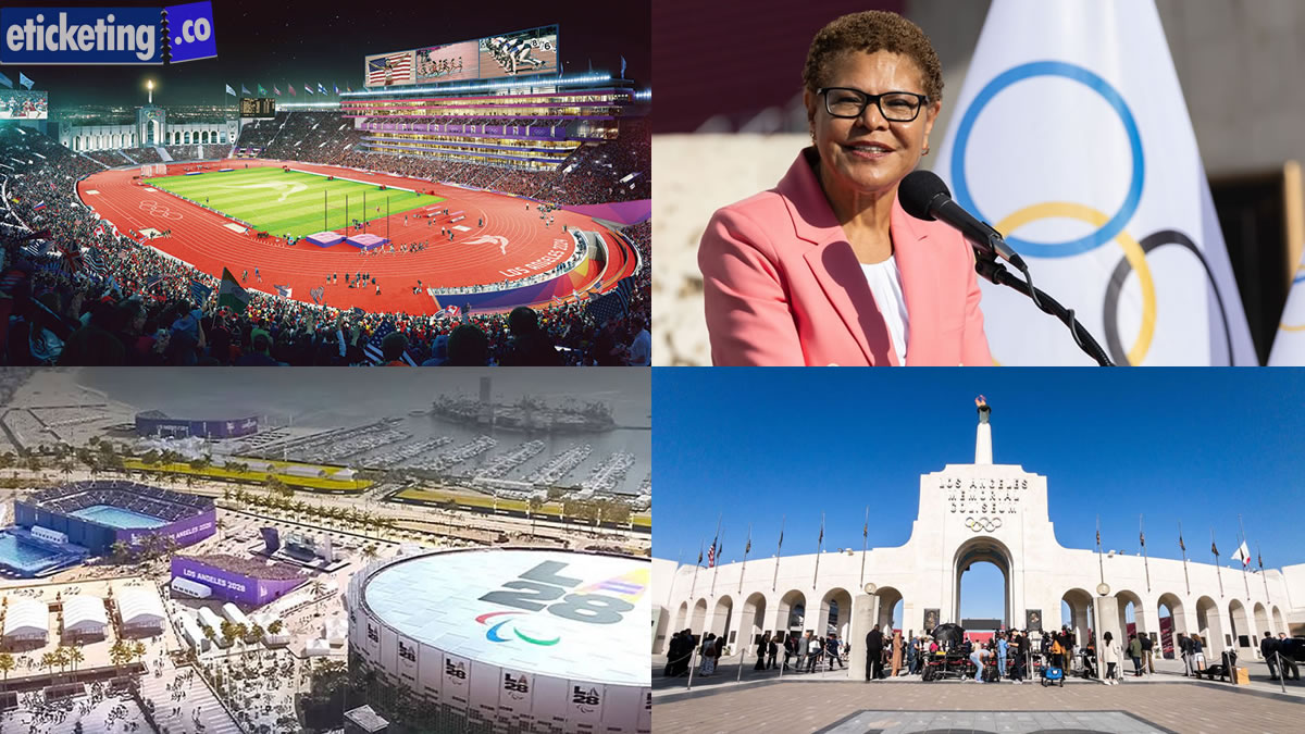 LA 28 Tickets City Council Approves Financial Update to Olympic 2028