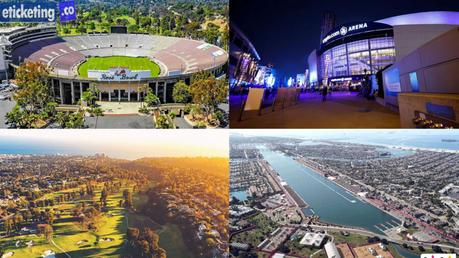 LA 28 Tickets Master Venue Guide for the Summer Olympic Games