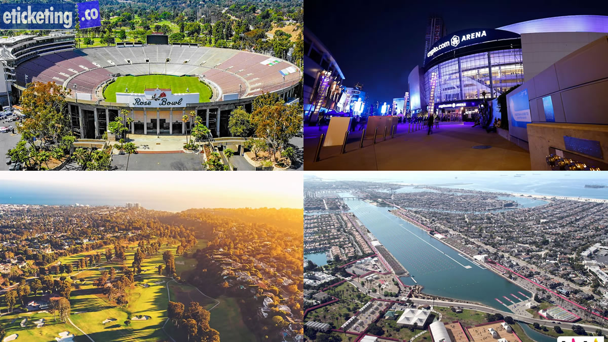 LA 28 Tickets Master Venue Guide for the Summer Olympic Games