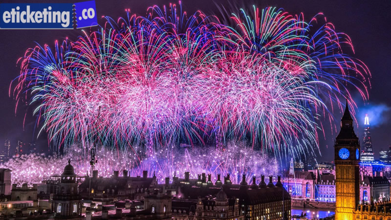 London New Year Eve Tickets | London New Year Fireworks Tickets