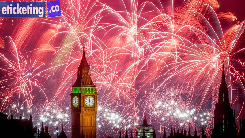 London New Year Fireworks Tickets | New Year Eve Fireworks Tickets
