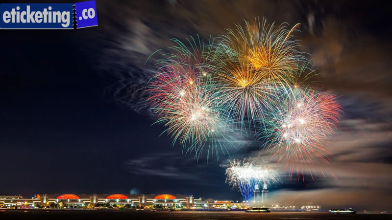 London Fireworks Tickets | London New Year Fireworks Tickets