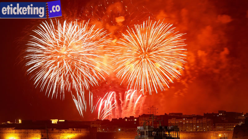 London New Year Eve Tickets | London New Year Fireworks Tickets