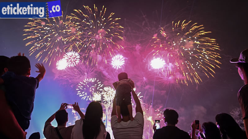 London New Year Fireworks Tickets | New Year Eve Fireworks Tickets