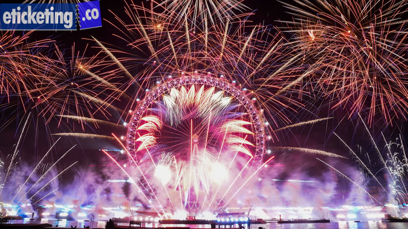 New Year Eve Fireworks Tickets | London New Year Eve Fireworks Tickets