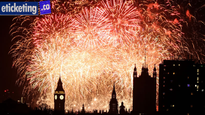 London Fireworks Tickets | London New Year Fireworks Tickets