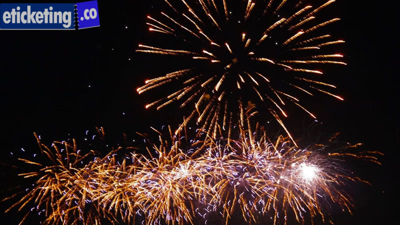 London New Year Eve Tickets | London New Year Fireworks Tickets