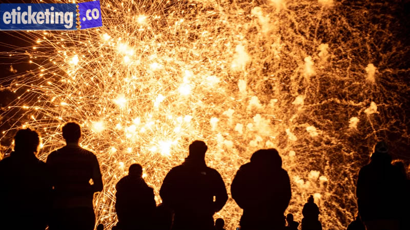 London Fireworks Tickets | London New Year Fireworks Tickets