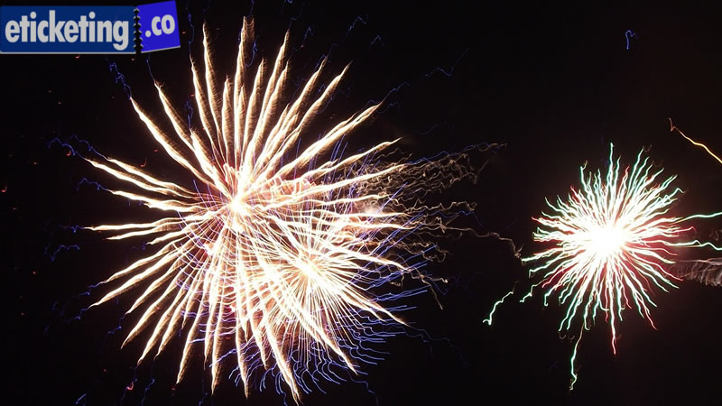 London Fireworks Tickets | London New Year Fireworks Tickets