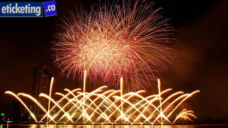 London New Year fireworks 2027 Tickets | London New Year Eve Tickets