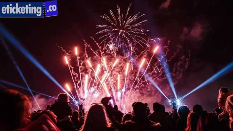 London New Year Fireworks Tickets | New Year Eve Fireworks Tickets