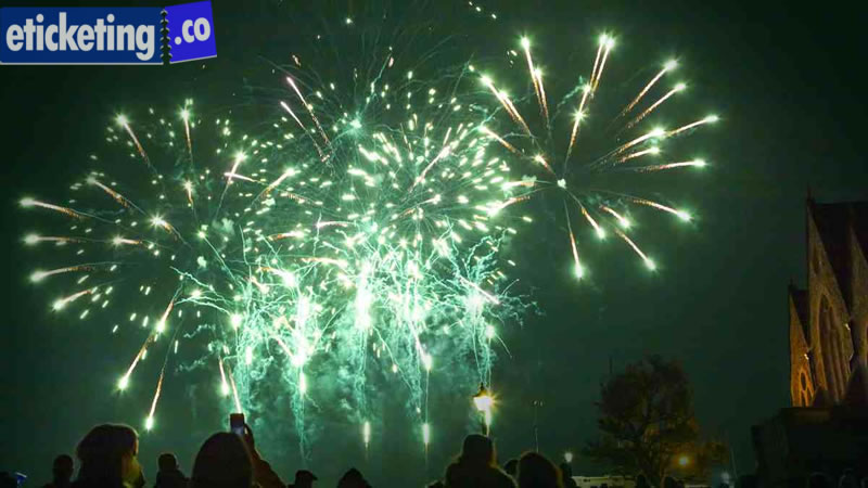 New Year Eve Fireworks Tickets | London New Year Eve Fireworks Tickets