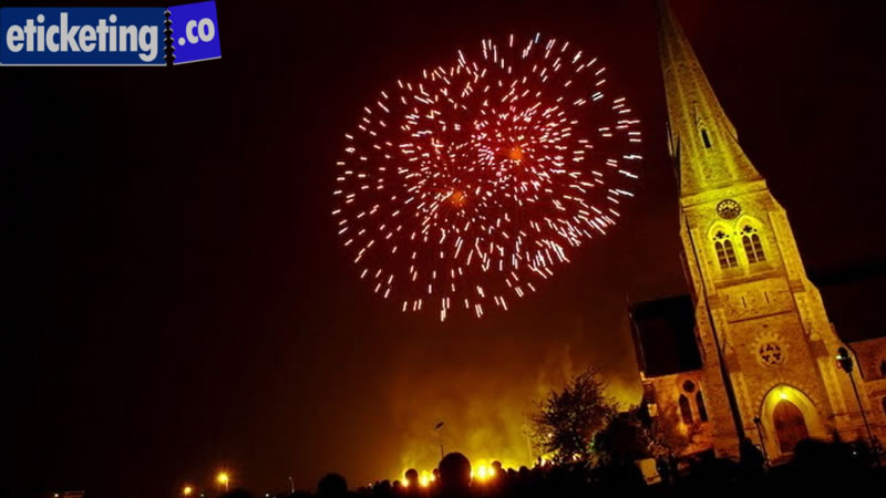 London Fireworks Tickets | London New Year Fireworks Tickets