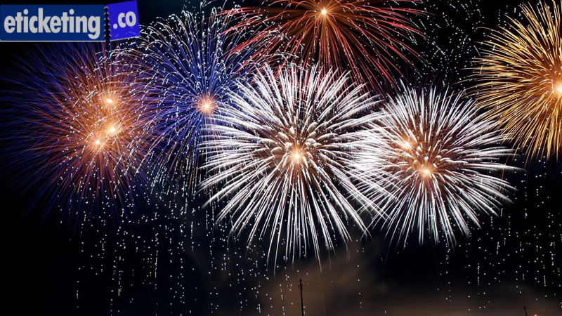 London Fireworks Tickets | London New Year Fireworks Tickets