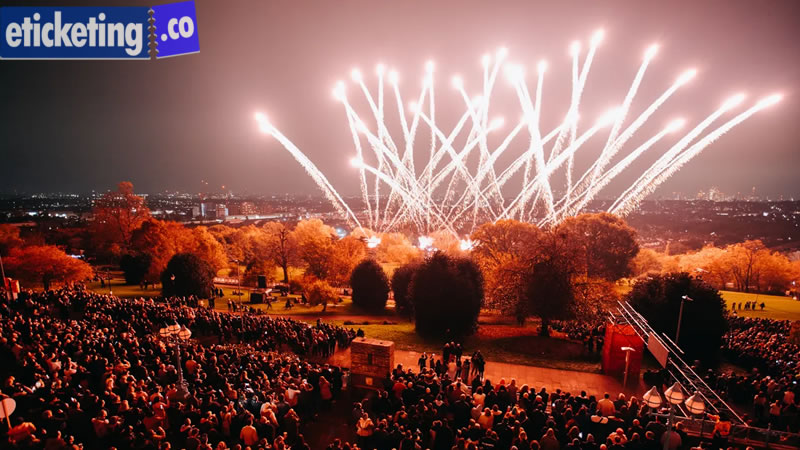 London New Year Fireworks Tickets | New Year Eve Fireworks Tickets