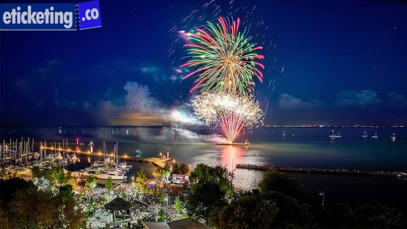 London Fireworks Tickets | London New Year Fireworks Tickets