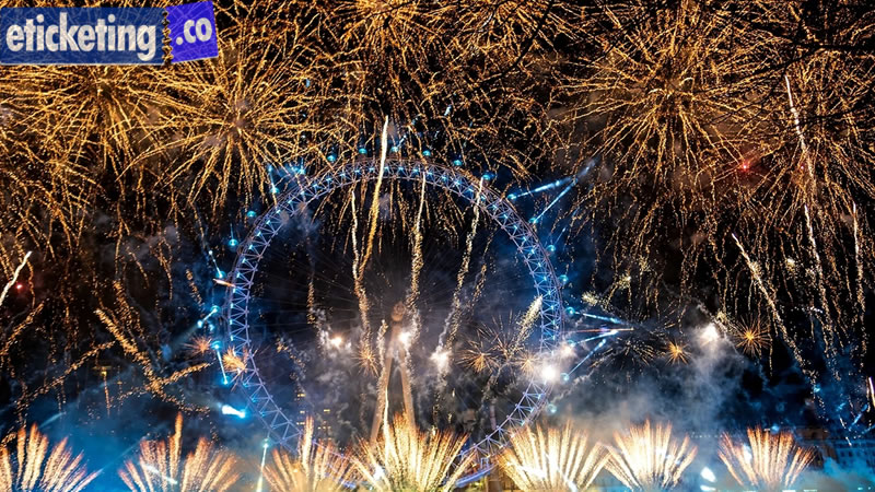 London Fireworks Tickets | London New Year Fireworks Tickets