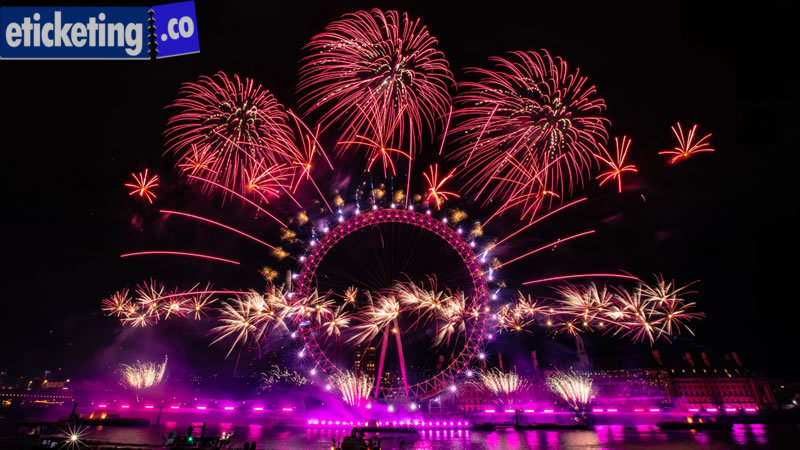 London New Year fireworks 2027 Tickets | London New Year Eve Tickets