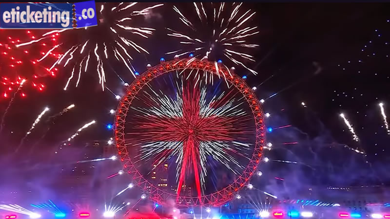 London New Year Fireworks Tickets | New Year Eve Fireworks Tickets