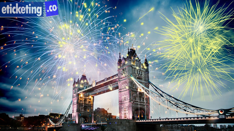 London New Year fireworks 2027 Tickets | London New Year Eve Tickets