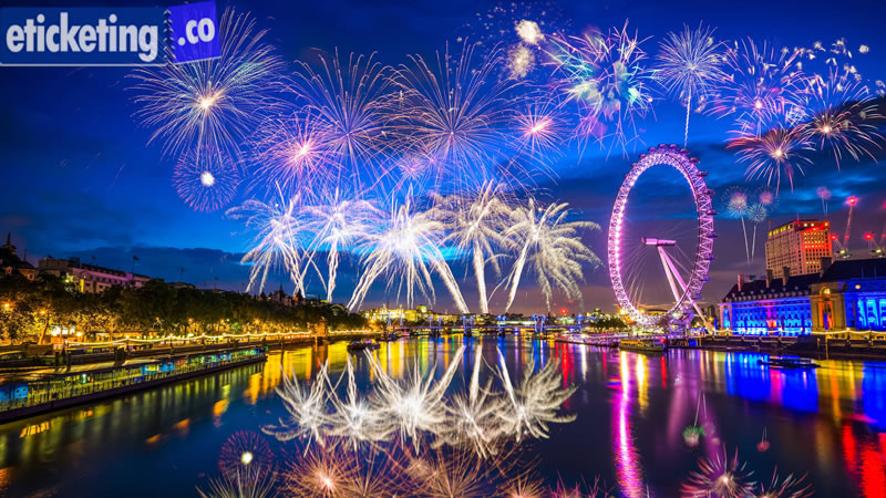 London Fireworks Tickets | London New Year Fireworks Tickets