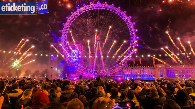 London New Year Eve Tickets | London New Year Fireworks Tickets