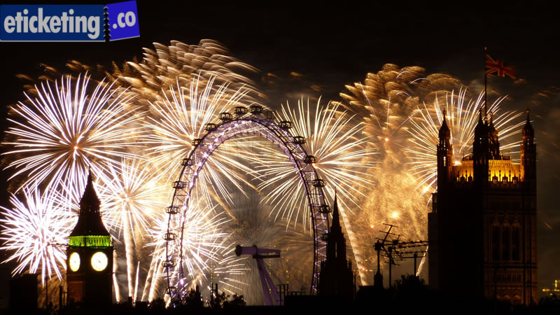London New Year Eve Tickets | London New Year Fireworks Tickets