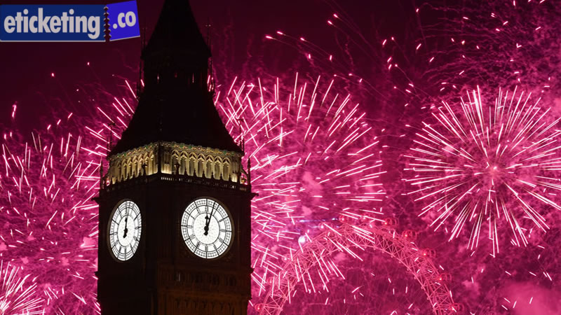 New Year Eve Fireworks Tickets | London New Year Eve Fireworks Tickets