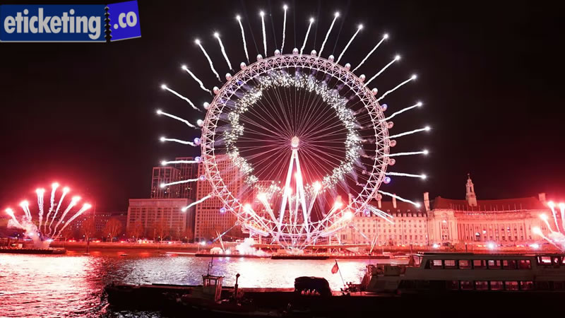 London New Year Fireworks Tickets | New Year Eve Fireworks Tickets