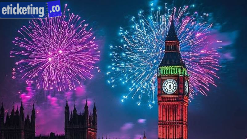 London Fireworks Tickets | London New Year Fireworks Tickets