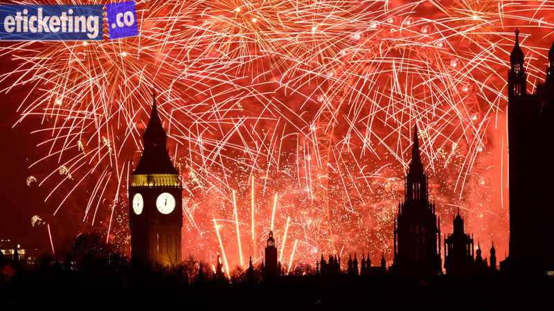 London New Year Eve Tickets | London New Year Fireworks Tickets