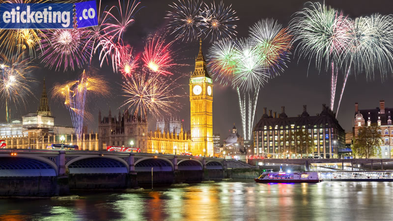 London New Year Fireworks Tickets | New Year Eve Fireworks Tickets
