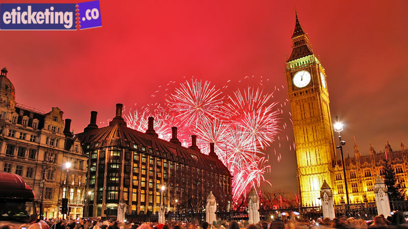 New Year Eve Fireworks Tickets | London New Year Eve Fireworks Tickets