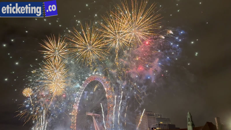 London New Year fireworks 2027 Tickets | London New Year Eve Tickets