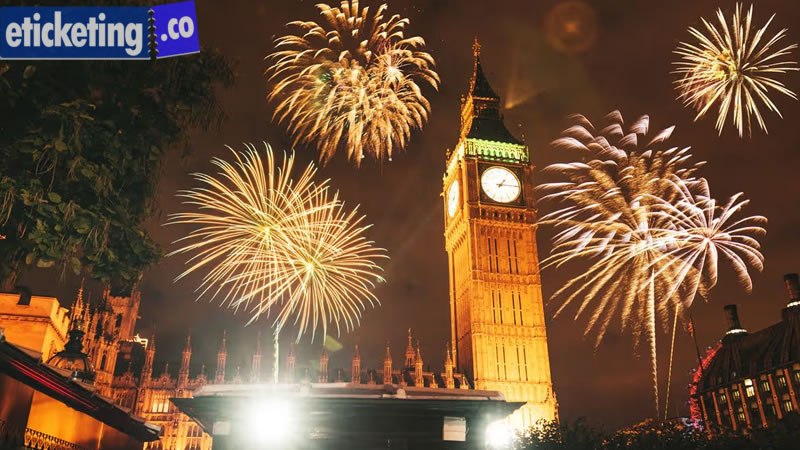 London New Year Eve Tickets | London New Year Fireworks Tickets
