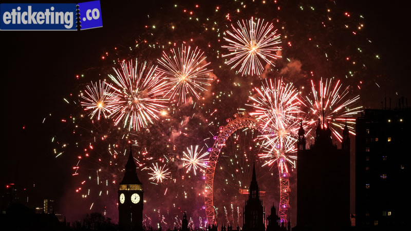 London New Year Fireworks Tickets | New Year Eve Fireworks Tickets